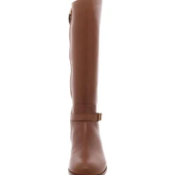 Brooke Tall Leather Riding Knee-High Boots