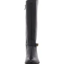 Brooke Tall Leather Riding Knee-High Boots