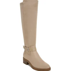 Brooks Faux Suede Wide Calf Knee-High Boots