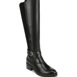 Brooks Faux Suede Wide Calf Knee-High Boots