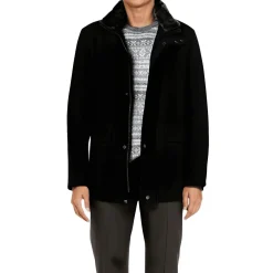 Brooks Wool Blend Car Coat Soft Shell Jacket