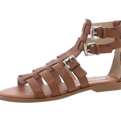 Bruno Adjustable Faux Leather Ankle Strap
