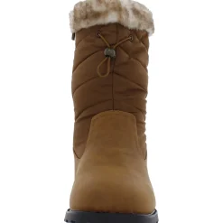 Bryce Faux Fur Lined Zipper Mid-Calf Boots