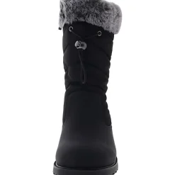Bryce Faux Fur Lined Zipper Mid-Calf Boots