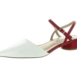 Brynn Faux Leather Pointed Toe Kitten Heels