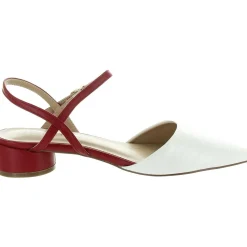 Brynn Faux Leather Pointed Toe Kitten Heels