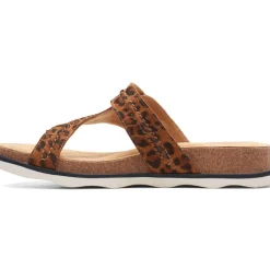 Brynn Madi Leather Slip On Thong Sandals