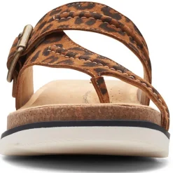 Brynn Madi Leather Slip On Thong Sandals