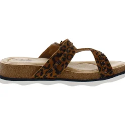 Brynn Madi Leather Slip On Thong Sandals