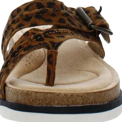 Brynn Madi Leather Slip On Thong Sandals