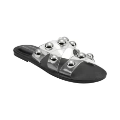 Bryte 2 Slip On Strappy Slide Sandals