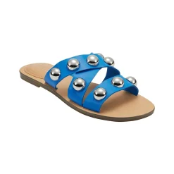 Bryte 2 Slip On Strappy Slide Sandals