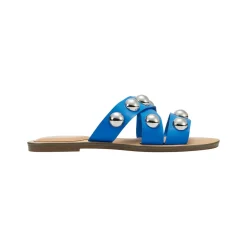 Bryte 2 Slip On Strappy Slide Sandals