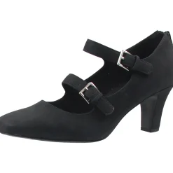 Buckle Mary Jane Heels