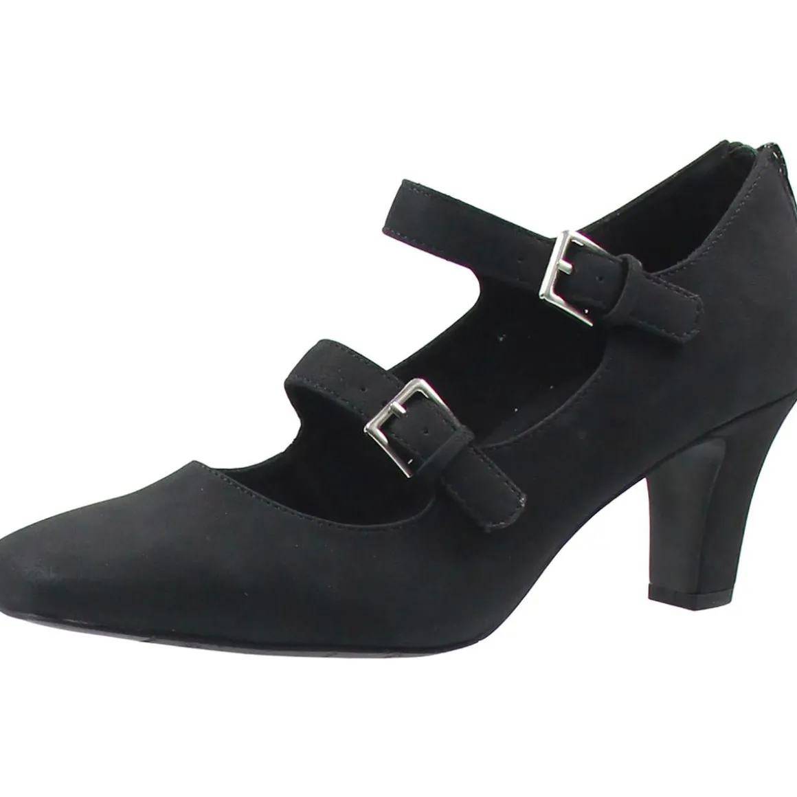 Buckle Mary Jane Heels