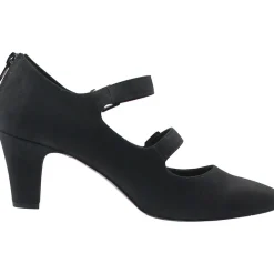 Buckle Mary Jane Heels