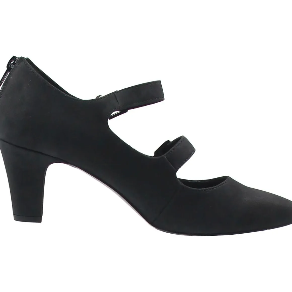 Buckle Mary Jane Heels