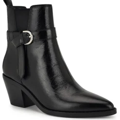 Buckle Ankle Boots