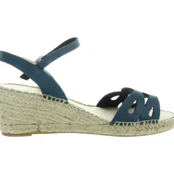 Buckle Nubuck Espadrilles