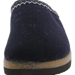 Bundle Up Wool Blend Slip On Slide Slippers