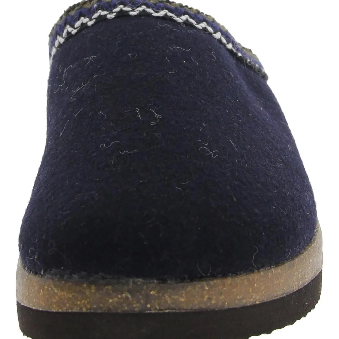 Bundle Up Wool Blend Slip On Slide Slippers