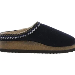 Bundle Up Wool Blend Slip On Slide Slippers