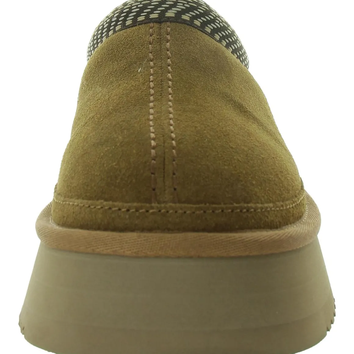 Burree Embroidered Faux Shearling Loafer Slippers