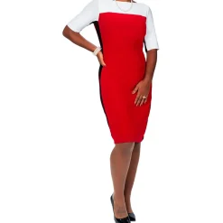 Business Short Sheath Dress