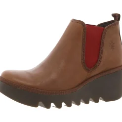 Byne 349 Stretch Leather Chelsea Boots