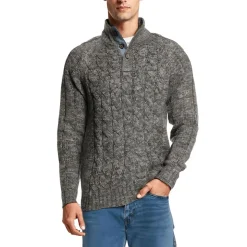 Cable Knit Pullover Sweater