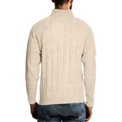Cable Knit Pullover Sweater