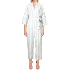 Cada Striped Crop Jumpsuit