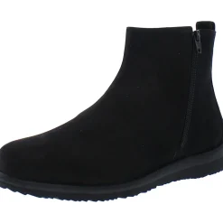 Caddy Leather Waterproof Ankle Boots