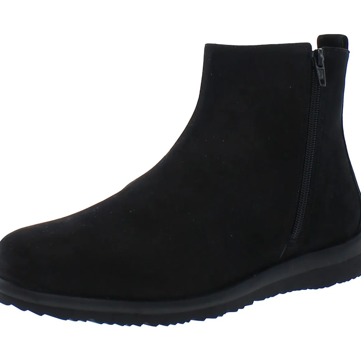 Caddy Leather Waterproof Ankle Boots