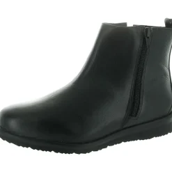 Caddy Leather Waterproof Ankle Boots
