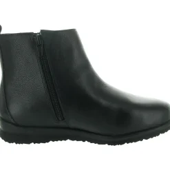 Caddy Leather Waterproof Ankle Boots