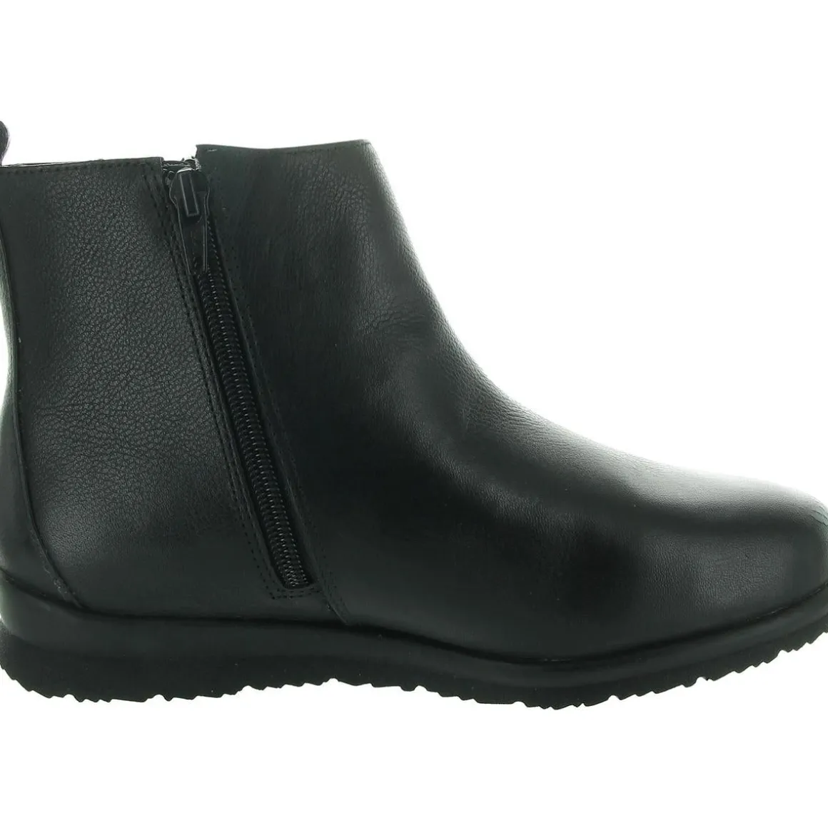 Caddy Leather Waterproof Ankle Boots