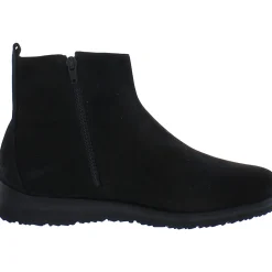 Caddy Leather Waterproof Ankle Boots