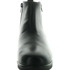 Caddy Leather Waterproof Ankle Boots