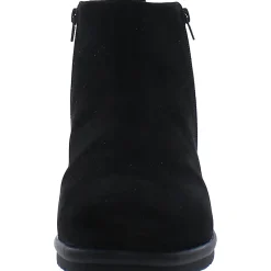 Caddy Leather Waterproof Ankle Boots
