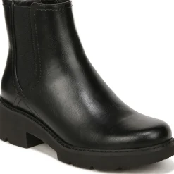 Cade Faux Leather Casual Mid-Calf Boots