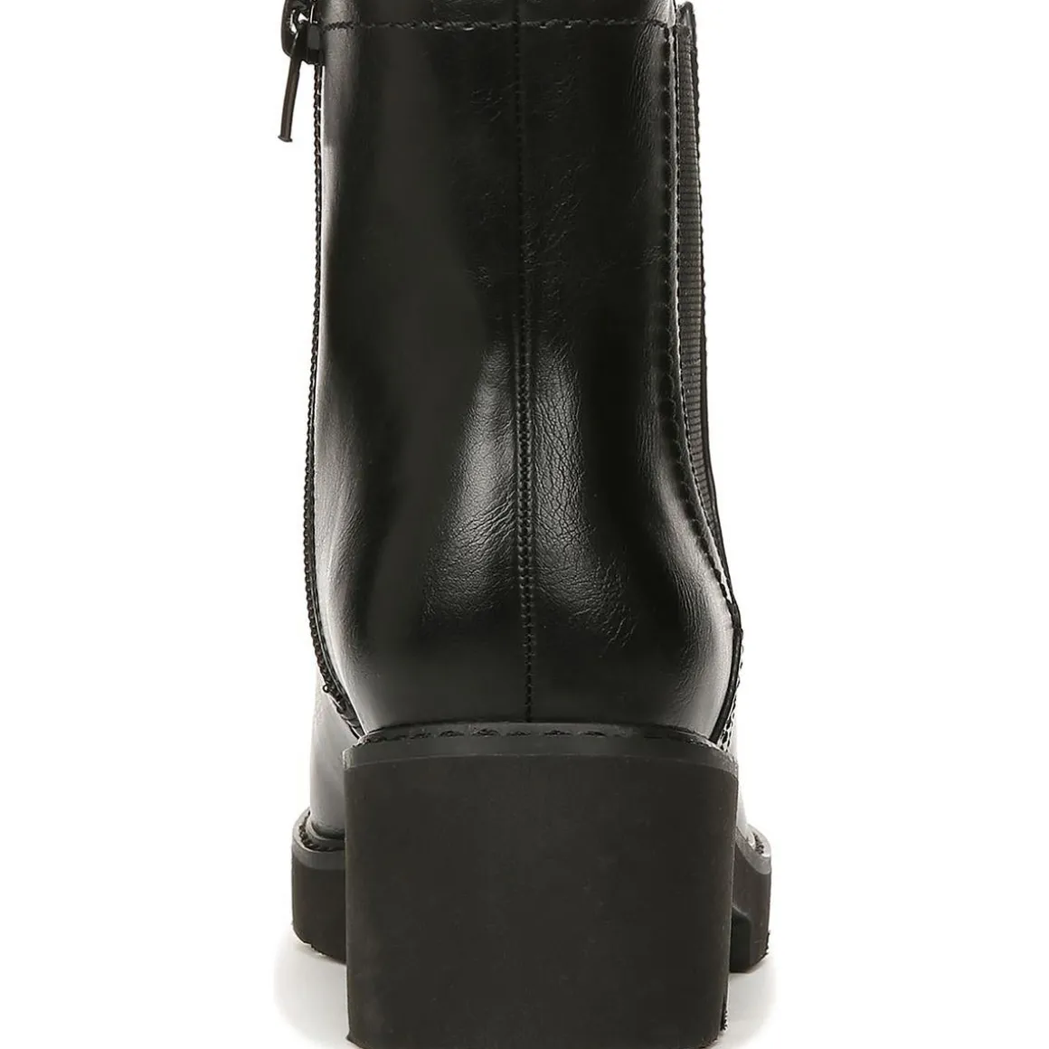 Cade Faux Leather Casual Mid-Calf Boots