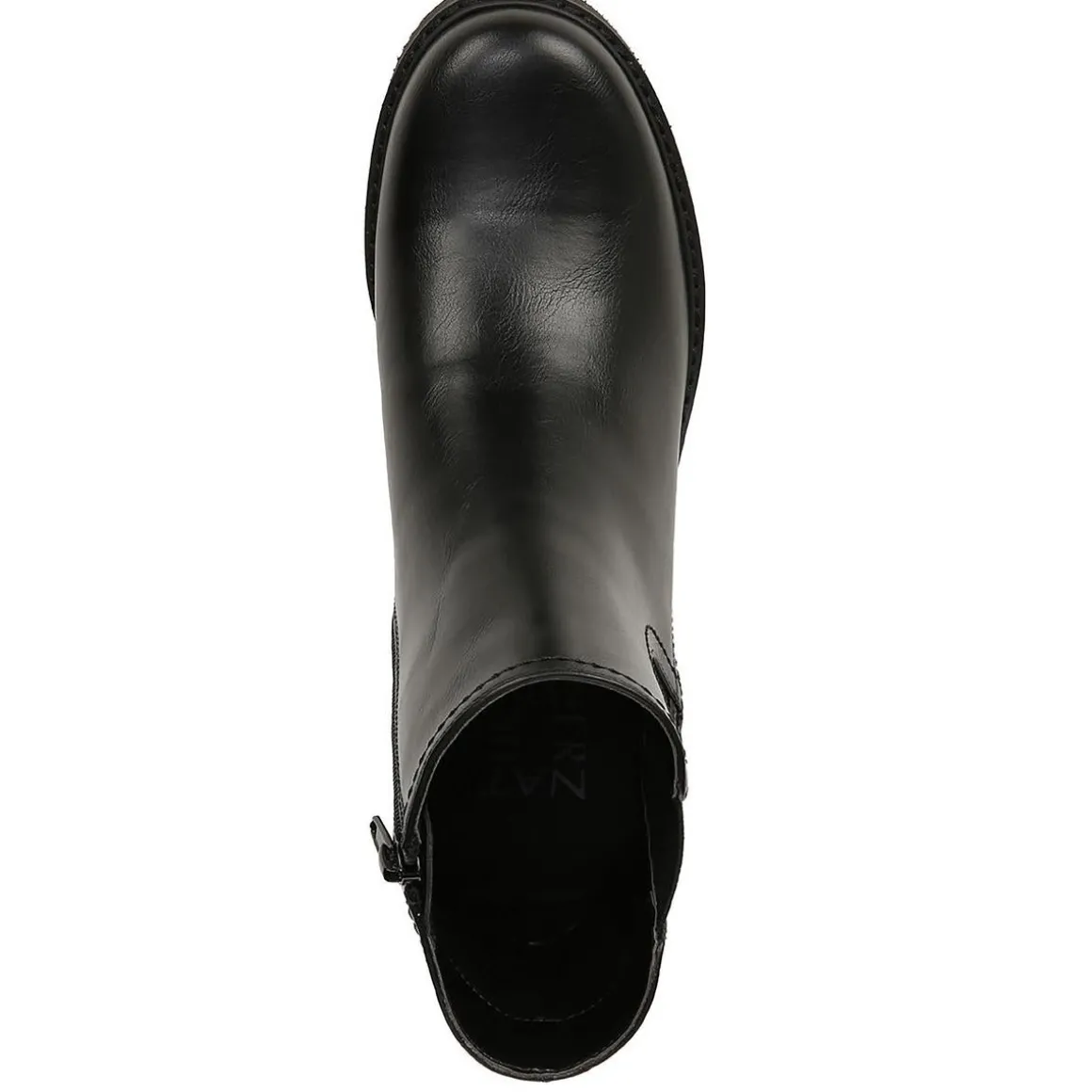 Cade Faux Leather Casual Mid-Calf Boots