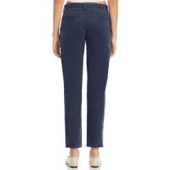 Caden Pocket Mid Rise Ankle Pants