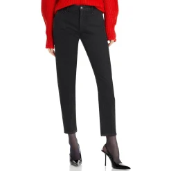 Caden Tailored Mid Rise Straight Leg Pants