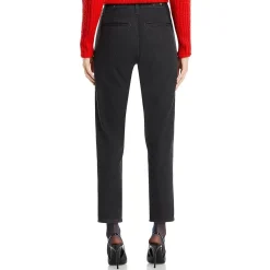 Caden Tailored Mid Rise Straight Leg Pants