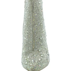 Cady Embellished Block Heel Ankle Boots