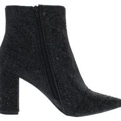 Cady Embellished Block Heel Ankle Boots
