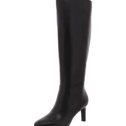 Caelynn II Leather Dressy Knee-High Boots