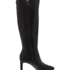 Caelynn II Leather Dressy Knee-High Boots